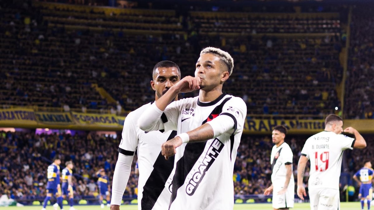 ‘Vasco cala a Bombonera’: vitória contra o Boca repercute na imprensa internacional