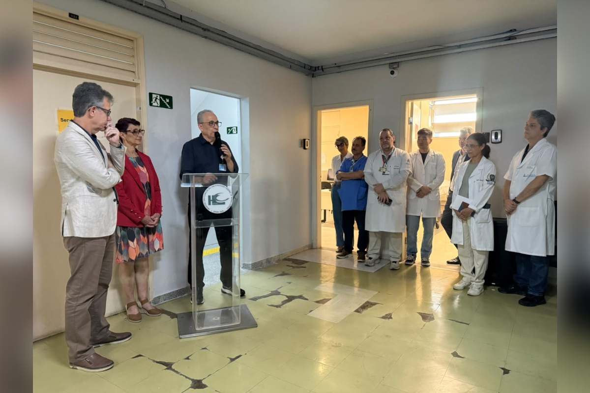 cirurgia robótica UFMG Hospital das Clínicas