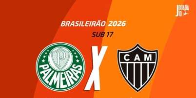 Palmeiras precisa reverter a desvantagem de tr&ecirc;s gols par avan&ccedil;ar &agrave;s semifinais no sub-17 - Foto: Fabio Menotti/Palmeiras / Jogada10