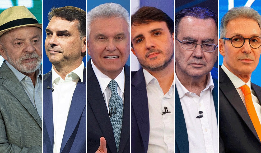 Abstenção, nulo e terceira via: como migram os votos do primeiro turno para Flávio ou Lula