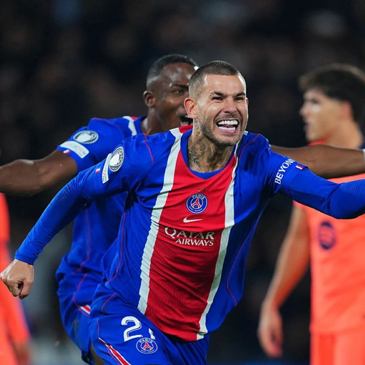 Champions League: PSG bate o Barcelona e mantém 100% de aproveitamento